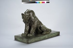 प्यूमा ऑन गार्ड (कांस्य)