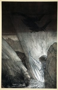 'पृथ्वी बोली तुमसे सावधान', 1910। द्वारा आर्थर रैकहम