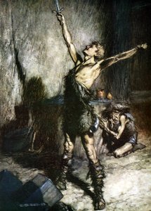 Siegfried द्वारा आर्थर रैकहम