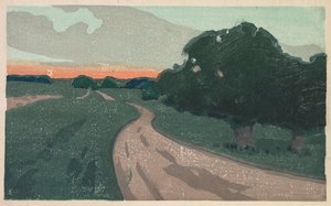 लॉन्ग रोड या आर्गिला रोड, सी। 1898।