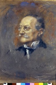 एरिगो (या एनरिको) बोइटो (1842-1918), इतालवी संगीतकार और लेखक का चित्र। (पेस्टल डी रीती)।