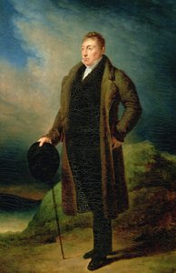 मैरी जोसेफ पॉल यवेस गिल्बर्ट रोच डू मोटियर (1757-1834) मार्क्विस डे लाफेयेट, सी। 1322 द्वारा ऐरी शेफ़र