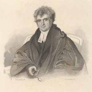 रेव विलियम जे, 1823। द्वारा एशर ब्राउन डूरंड