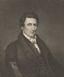 रेव विलियम पैटन, 1837 से पहले। द्वारा एशर ब्राउन डूरंड