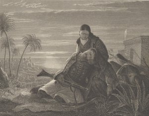 द डाइंग ग्रीक, सीए। 1830. द्वारा एशर ब्राउन डूरंड