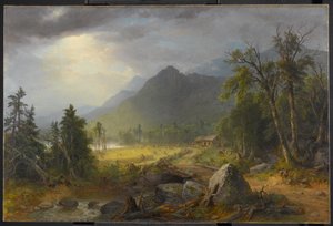 1855 में जंगल में पहला हार्वेस्ट