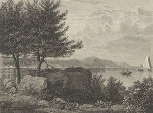 वीकहाकेन, 1833। द्वारा एशर ब्राउन डूरंड