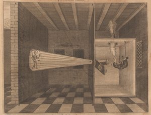 मैजिक ल्यूसर्न, एर्ट मैग्ना लुसीस से मृत्यु, 1671।