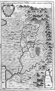 ईडन गार्डन का नक्शा, 1675