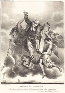 संविधान का उदगम, 18301835। द्वारा ऑबर्टे