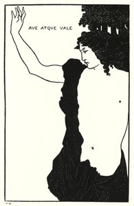 The, अलविदा, Catullus, कारमेन Ci की रानी द्वारा ऑब्रे बियर्डस्ले