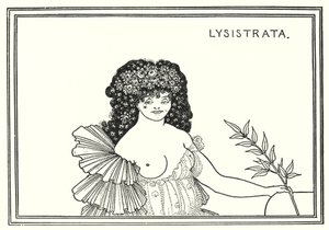 Lysistrata द्वारा ऑब्रे बियर्डस्ले