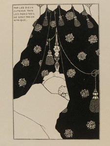 सेल्फ-पोर्ट्रेट इन बेड सेल्फ-पोर्ट्रेट इन बेड, 1894। द्वारा ऑब्रे बियर्डस्ले