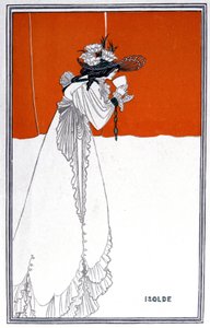 फिल्ट्रे, इंग्लैंड में शराब पीते हुए, c.1900 द्वारा ऑब्रे बियर्डस्ले