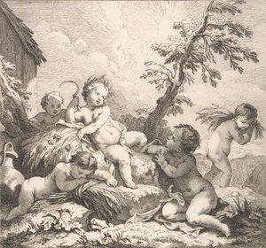 समर, 1735 द्वारा ऑडरान बेनोइट II