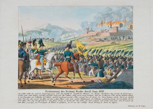 15 जून, 1828 को ब्रिलोव किले की आंधी सी। 1830
