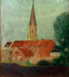 Marienkirche द्वारा अगस्त मैके