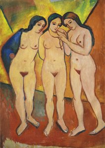 तीन जुराब, नारंगी और लाल, 1912