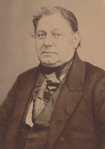 पियानोवादक और संगीतकार Amédée Mereaux 1802-1874 का पोर्ट्रेट। द्वारा अगस्टे एडोल्फ बर्टश