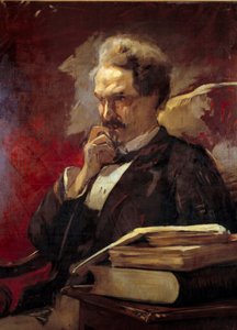 हेनरी डी रोशफोर्ट का पोर्ट्रेट (1831-1913) मार्क्विस डी रोशफोर्ट, पत्रकार, राजनीतिज्ञ और लेखक ऑगस्टेबॉड बोवी द्वारा पेंटिंग (1848-1899) (ec.suis।) 1879 सन। 1x0.81 मीटर पेरिस, मुसी कार्नावलेट द्वारा अगस्टे बौड बोवी