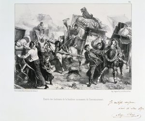 1870 1872 में शहर के आसपास के प्रांतों से पहले पेरिस में आने वाले उपनगरों के निवासी द्वारा अगस्टे ब्राय