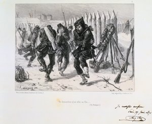 पेरिस की घेराबंदी, फ्रेंको-प्रशिया युद्ध, 1870 1871।