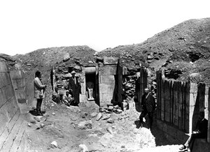 मेम्फिस सक्कारा, मिस्र, 1893