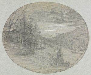 लैंडस्केप, 1800s।