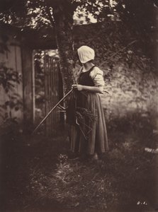 किसान, सी। 1870.