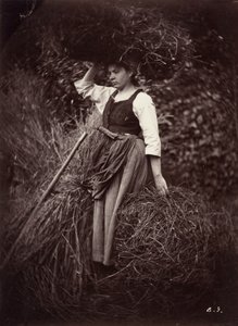 किसान, सी। 1870.