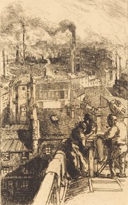 गोबेलिन्स क्वार्टर गोबेलिन्स क्वार्टर, 1893। द्वारा अगस्टे लेपेरे