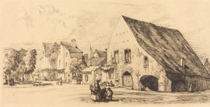 सीन और मार्ने प्रांत, 1910। द्वारा अगस्टे लेपेरे