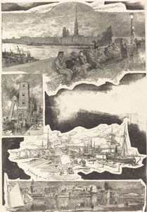 रूएन, 1888। द्वारा अगस्टे लेपेरे