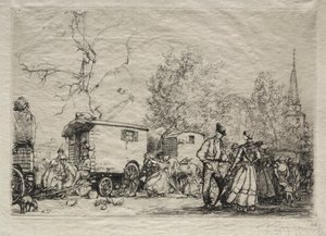 फेयर सेंट जीन डे मोंट, 1906 में। द्वारा अगस्टे लुई लेपेयर
