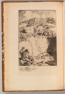 अगस्त लेपेर प्रदर्शनी कैटलॉग: फ्रंटस्पाईल, 1908। द्वारा अगस्टे लुई लेपेयर