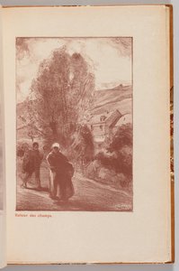 अगस्टे लेपेर द्वारा प्रदर्शनी की सूची: फ़ील्ड्स से वापसी ..., 1908। द्वारा अगस्टे लुई लेपेयर