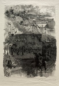 फ्रंटिफ़िश, 1886। द्वारा अगस्टे लुई लेपेयर