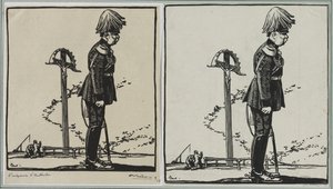 लेमपेरेउर ड्यूरेचे, 1914। द्वारा अगस्टे लुई लेपेयर