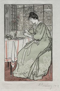 पेरिस पंचांग, 1897: विंटर, 1897। द्वारा अगस्टे लुई लेपेयर