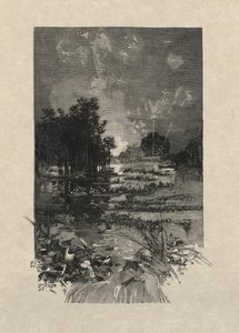 ड्यूटी के पीड़ितों के लिए महोत्सव, 1884। द्वारा अगस्टे लुई लेपेयर