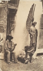 [एंजल ऑफ द पैशन, सैंट-चैपल, पेरिस], 1853-1854।