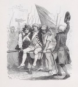 द कम्पलीट वर्क्स ऑफ बेरांगर से चौदह जुलाई, 1836। रचनाकार: अगस्टे रैफेट, लैकोस्टे, यूजीन गुइलौमोट। द्वारा अगस्टे रैफेट, लैकोस्टे, यूजीन गिलाउमोट