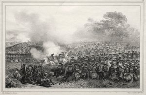 1835 के लिए एल्बम: डिप्रेस्ड स्क्वायर ..., 1835। द्वारा अगस्टे रैफेट