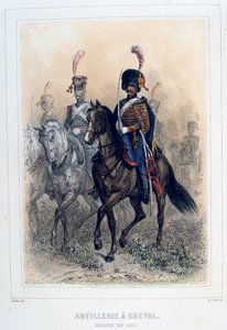 फील्ड मार्शल ऑफ द हॉर्स आर्टिलरी, 1859।