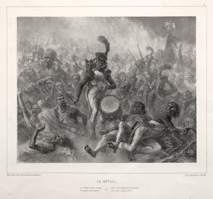 1832 की पुस्तक: रेवेइल, 1832। द्वारा अगस्टे रैफेट