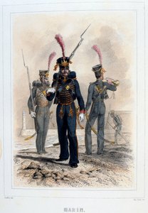 समुद्री, 1859। द्वारा अगस्टे रैफेट