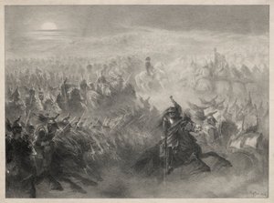 नाइट, 1816 की समीक्षा करें। द्वारा अगस्टे रैफेट