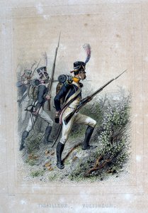 तिरतेउर वोल्तेगुर, राइफलमैन, 1859। द्वारा अगस्टे रैफेट