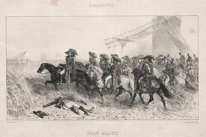 शीर्षकहीन, 1837। द्वारा अगस्टे रैफेट