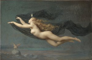 रात को द्वारा Auguste Raynaud